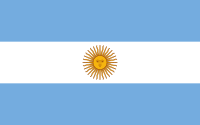 Bandera Argentina
